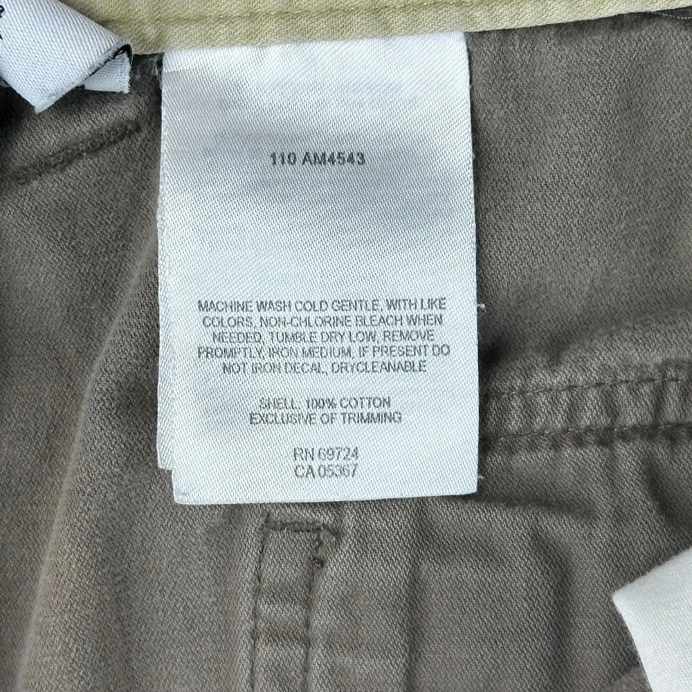 Columbia Cargo Shorts Mens‎ 32 Grey Gorpcore Hiking Outdoor Utility Cotton
